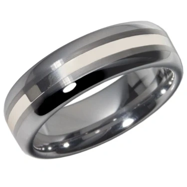 Wholesale Energy Power Cheap Mens Wedding Tungsten Ring Jewelry