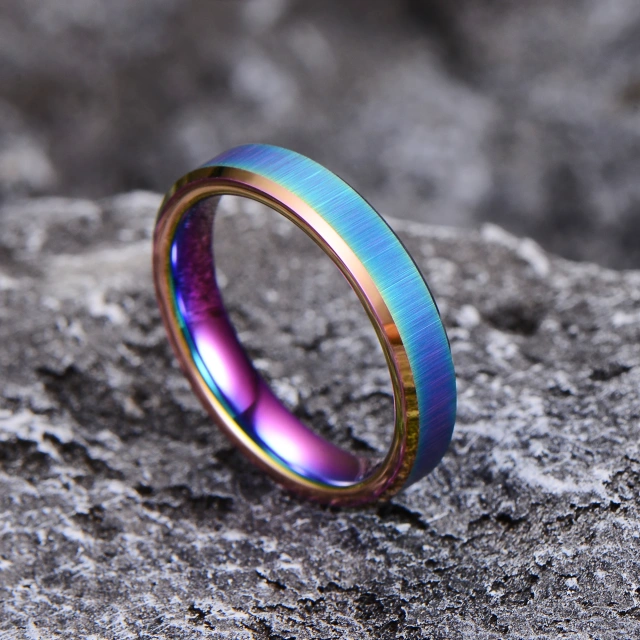 Wholesale Jewelry Custom Accessories Tungsten Rings for Mens Wedding Rings