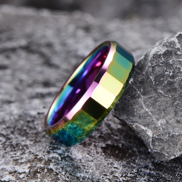 Wholesale Jewelry Custom Accessories Tungsten Rings for Mens Wedding Rings