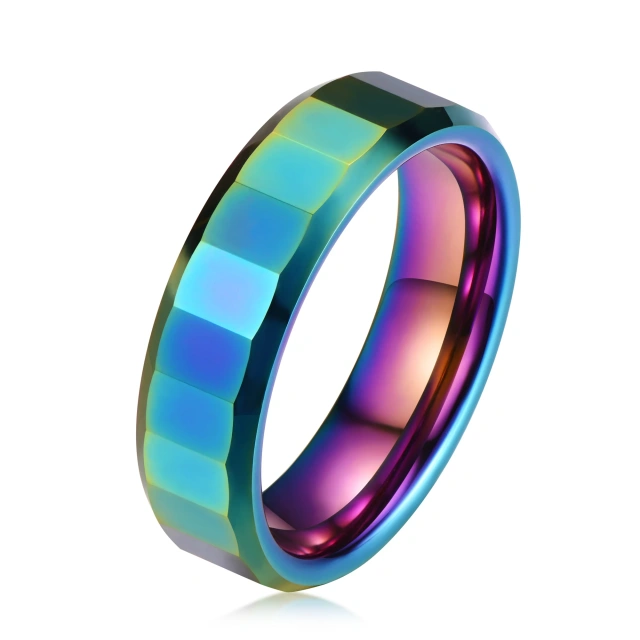 Wholesale Jewelry Custom Accessories Tungsten Rings for Mens Wedding Rings