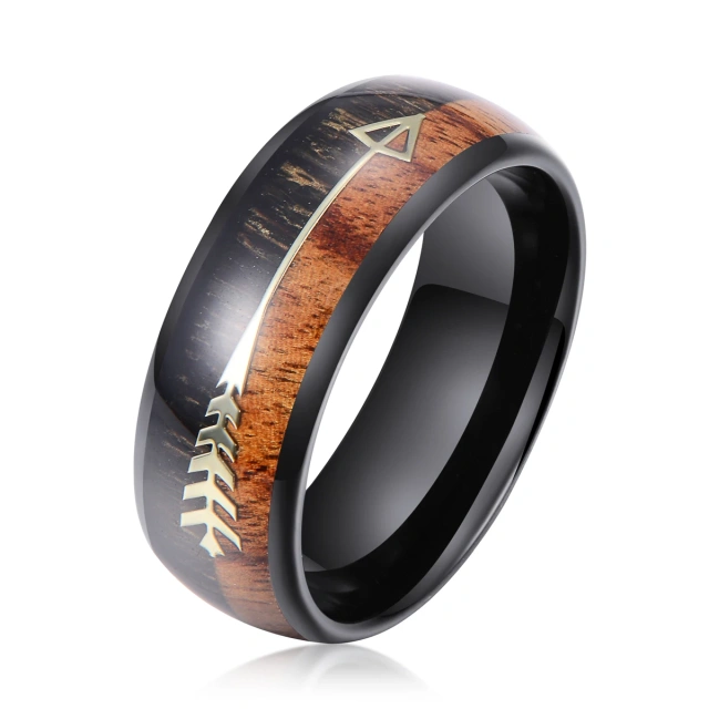 Newest Design Eternity 8mm His and Her Set Tungsten Ring Wedding Brand Ring Couple Set Fashion Rings