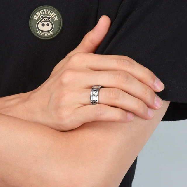 Wholesale Fashion Jewelry 8mm Eternity Wedding Band CZ Stone Inlay Tungsten Ring Men Women Engagement Wedding Band