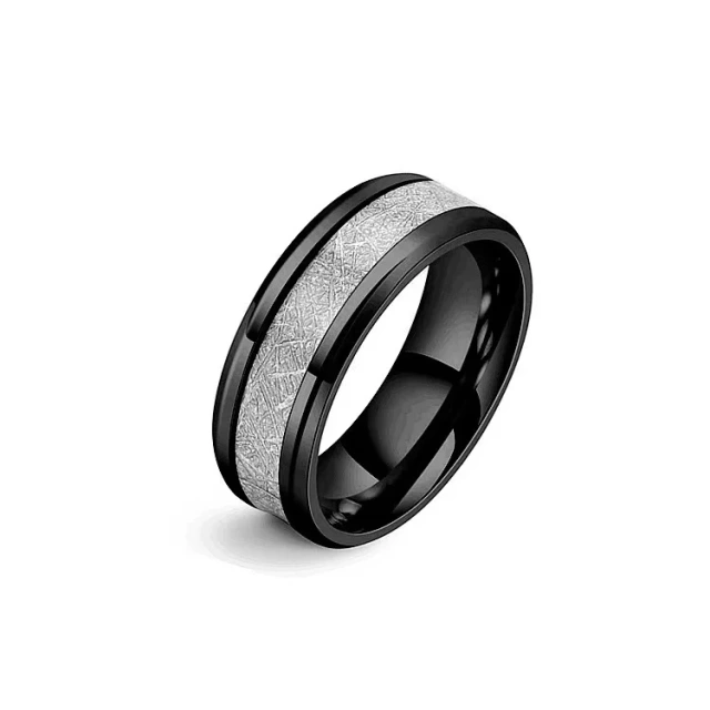 Classic 8mm Tungsten Surface Brushed for Women Men Couples Ring Jewelry for Wedding Accessories Fashion