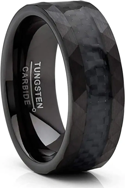 Wholesale Bulk Price Fine Jewelry Silver Plated Cz Fashion Tungsten Carbide Rings for Men
