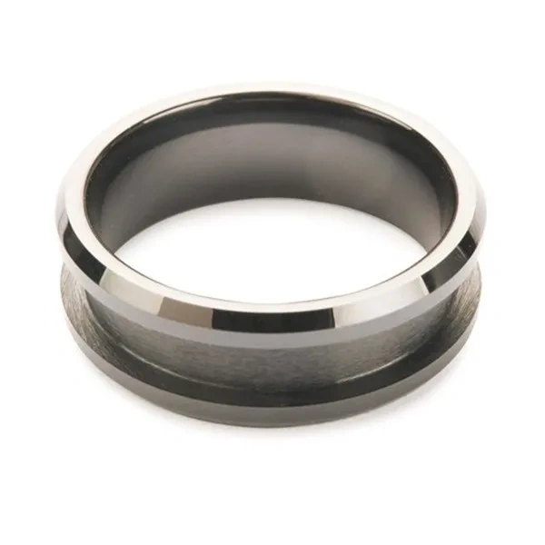 China Manufacturer Sell Inlay Ring Core Tungsten Ring Blank Core