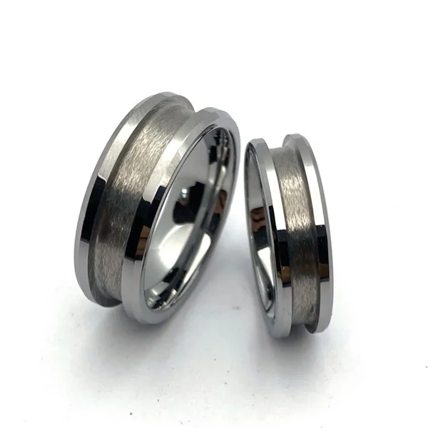 China Manufacturer Sell Inlay Ring Core Tungsten Ring Blank Core