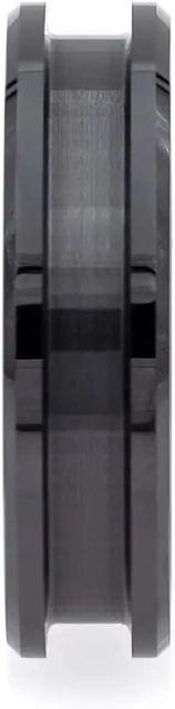 Wholesale Price Direct Sell Black Plated Tungsten Carbide Ring Core 8mm 6mm 4mm 2mm Tungsten Ring Core for Inlay