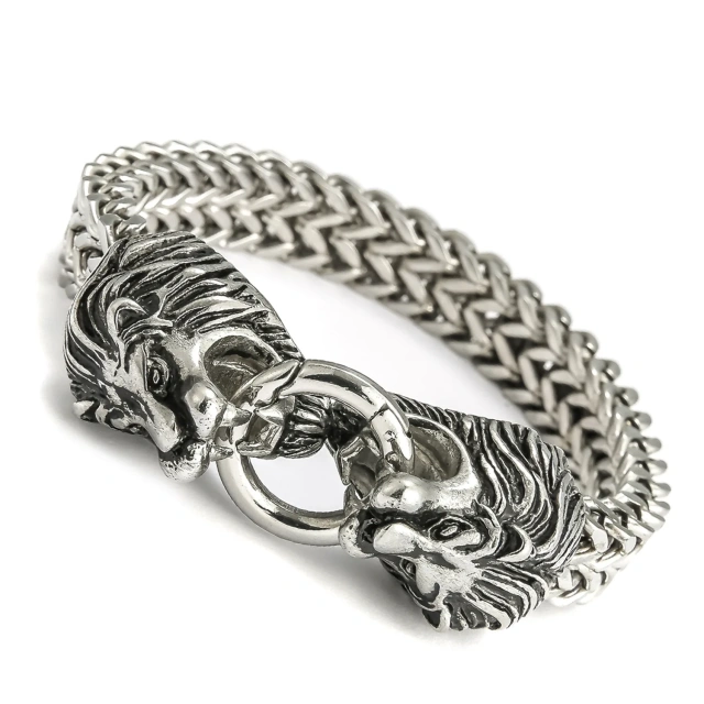 Manufacturer Wholesale Stainless Steel Bracelet Gold Plated Men Custom Bracelet Gold Plated Silver Plated