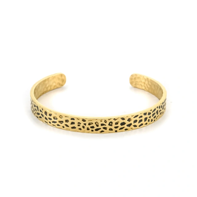 China Supplier Personalized Men Bracelet Silver Gold Plated Bracelet