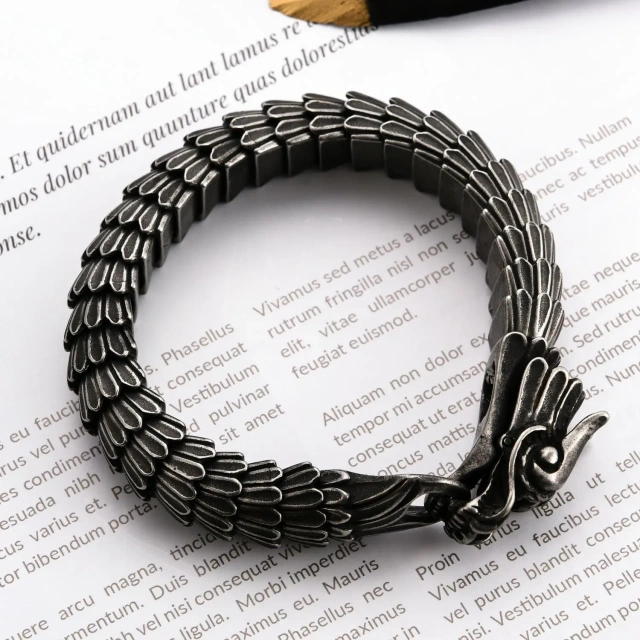 Factory Price Luxury Jewelry Stainless Steel Black Color Plated Chain Bracelet for Men