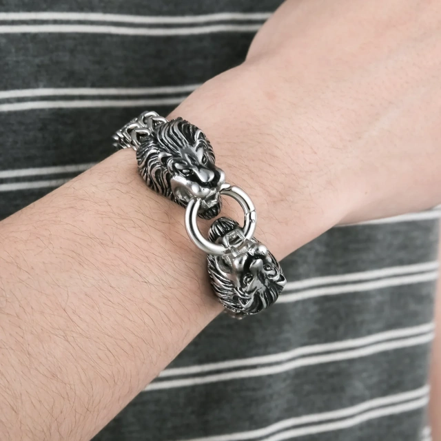 Manufacturer Wholesale Stainless Steel Bracelet Gold Plated Men Custom Bracelet Gold Plated Silver Plated