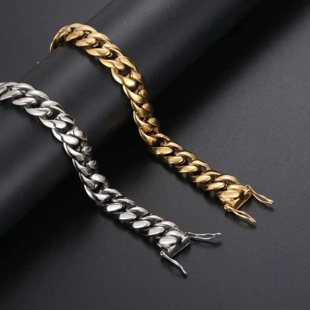 Fashion Jewelry Jewelry Sets Wholesale Stainless Steel Bracelet for Men