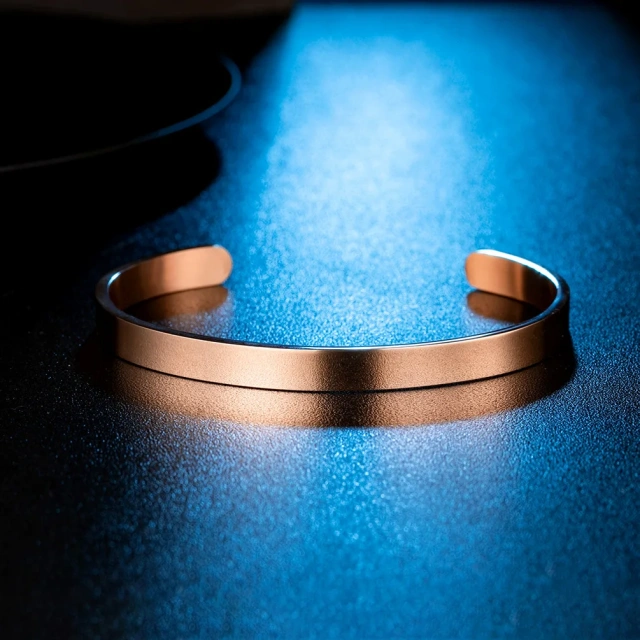 Men Engraved Bracelet Stainless Steel 4-8mm Width Customized Simple Plain Cuff Bangle 316L Stainless Steel Metal Bracelet Blanks