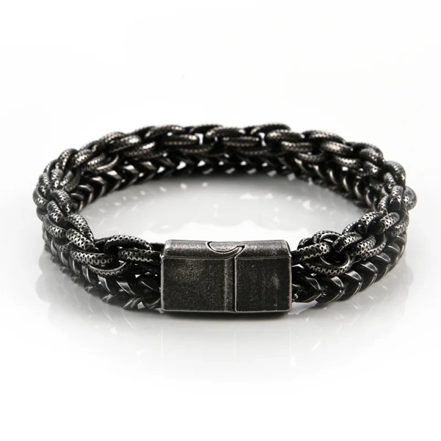 Vintage Stainless Steel Bracelet Men Stainless Steel Bracelet Wholesale