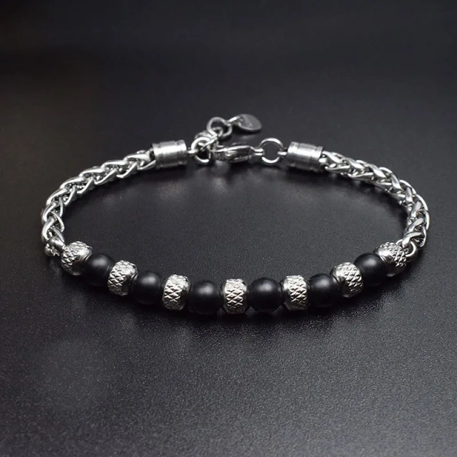 Natural Stretch Quartz Bracelet Beads Healing Energy Gemstone Bracelet for Women Man Jewellery