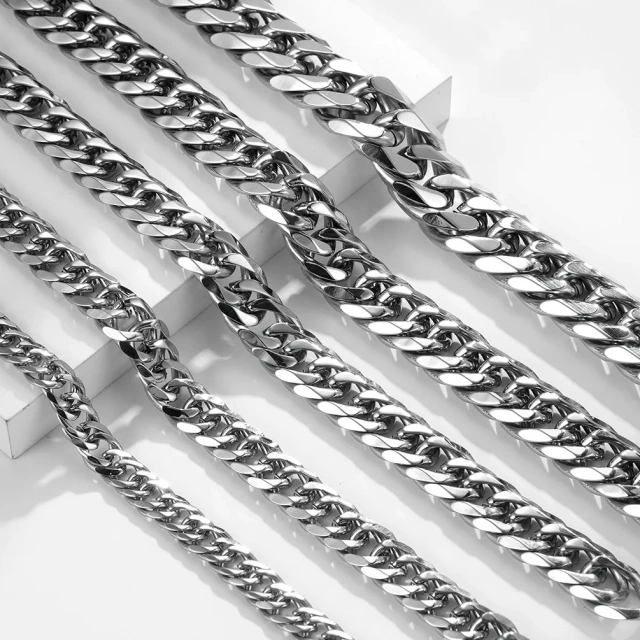 Fashion Men Jewelry Stainless Steel Chain Bracelet Wholesale Price Vintage Stainless Steel Bracelet