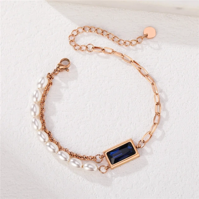 Wholesale Price Luxury Titanium Steel Bracelet Gold /Silver/ Rose Gold Custom Bracelet Bracelets Women Stainless Steel Jewelry