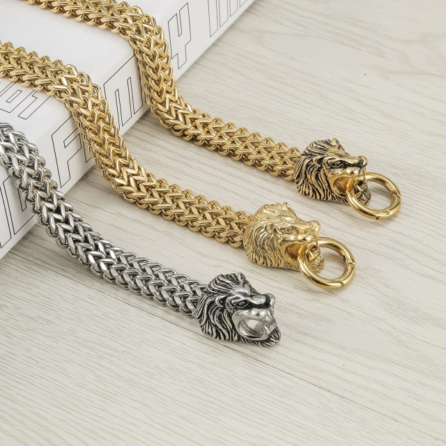 Manufacturer Wholesale Stainless Steel Bracelet Gold Plated Men Custom Bracelet Gold Plated Silver Plated