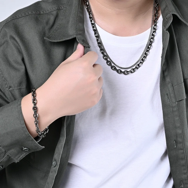 Wholesale Price Luxury Fine Jewelry Stainless Steel Bracelet Silver Bracelet Men Fashion Jewelry for Men