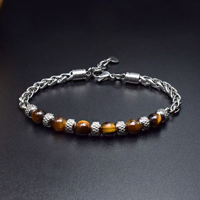 Natural Stretch Quartz Bracelet Beads Healing Energy Gemstone Bracelet for Women Man Jewellery
