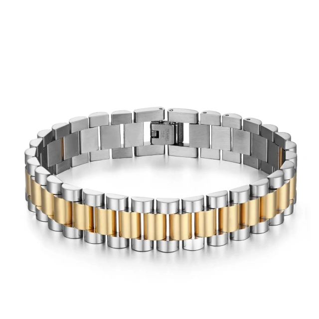 Manufacturer Directly Sell Stainless Steel Bracelet Clasp Men's Jewelry Titanium Steel Bracelet