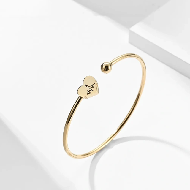 Luxury 316l  Wholesale Stainless Steel Bracelets Rose Gold Plated Custom Stainless Steel Bracelet for Men and Women