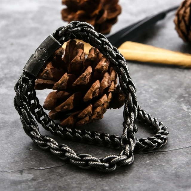 Vintage Stainless Steel Bracelet Men Stainless Steel Bracelet Wholesale