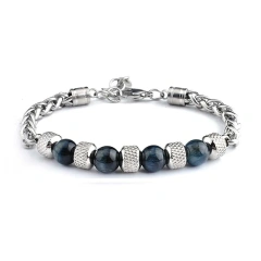 Black tiger eye stone