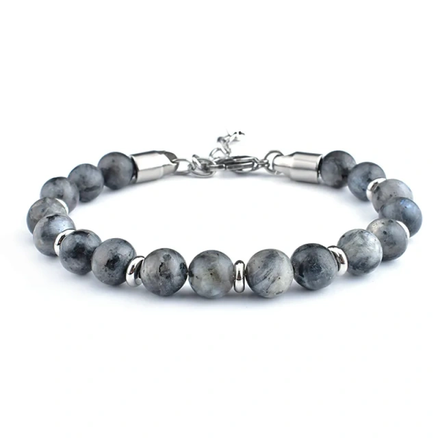 Ready to Ship Hottest Design Bracelet Jewelry 23CM Stone Steel Bracelets Men Stainless Steel Bracelet