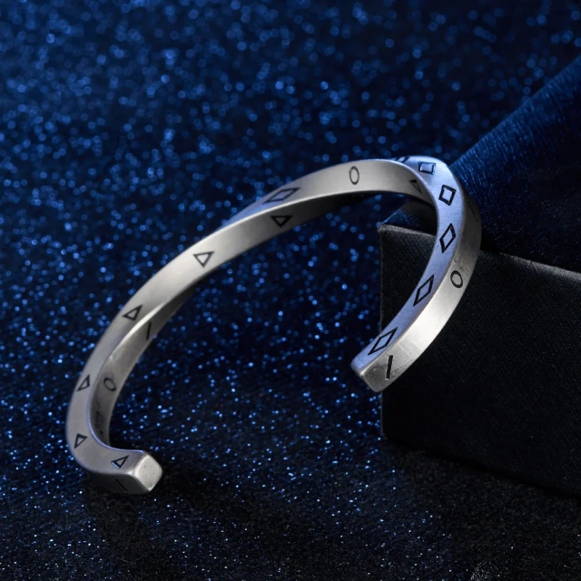 Wholesale Fashion Jewelry Women Men Adjustable Silver Stainless Steel Bracelet Men Steel Bracelet Bracelet Homme