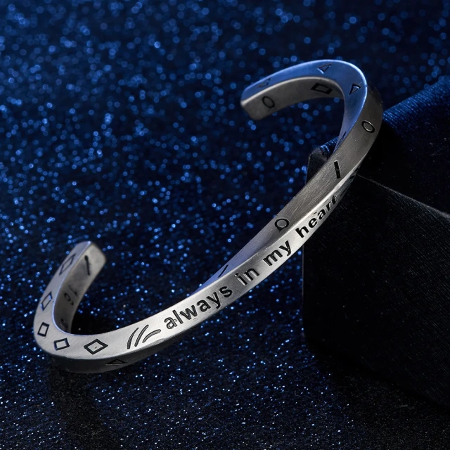 Wholesale Fashion Jewelry Women Men Adjustable Silver Stainless Steel Bracelet Men Steel Bracelet Bracelet Homme