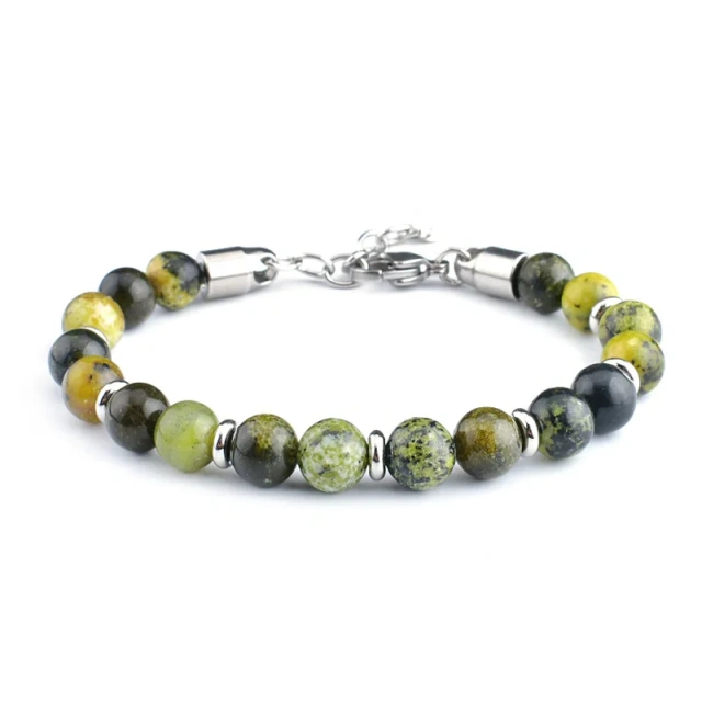 Ready to Ship Hottest Design Bracelet Jewelry 23CM Stone Steel Bracelets Men Stainless Steel Bracelet