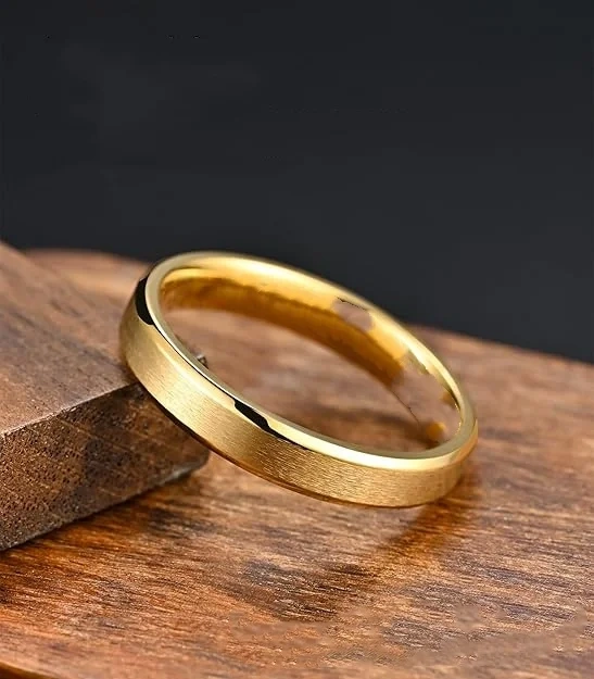 Engagement Marriage Wedding Rings for Couple Lady Women Roman Numeral Diamond Ring 24K Rose Gold Stainless Steel Knuckle Ring