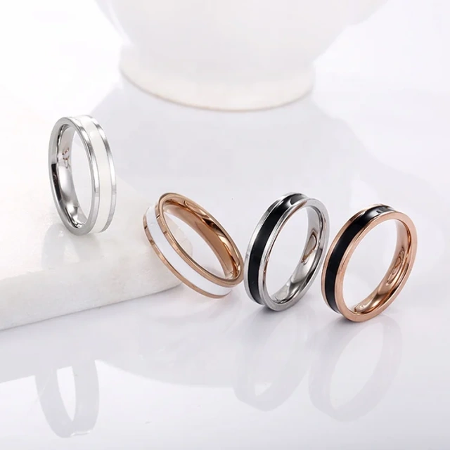Fleshing Lady Essential Accessories Small Stainless Steel Spinner Rings