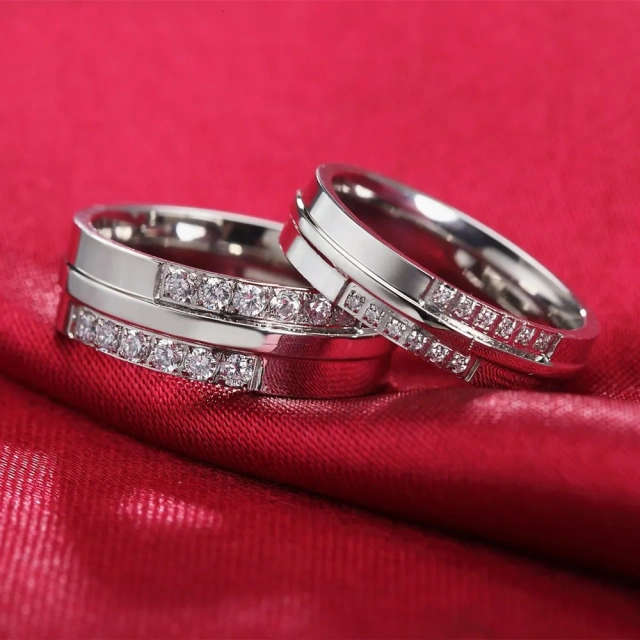 Wholesale Price Silver Ring Titanium Jewelry for Men and Women