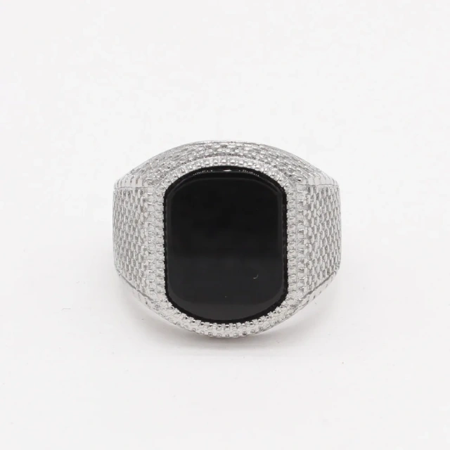 Hot Sales Fine Jewelry Rings Silver Gold Plated Stainless Steel Rings Men Jewelry Fashion Women and Men Wedding Couple Rings