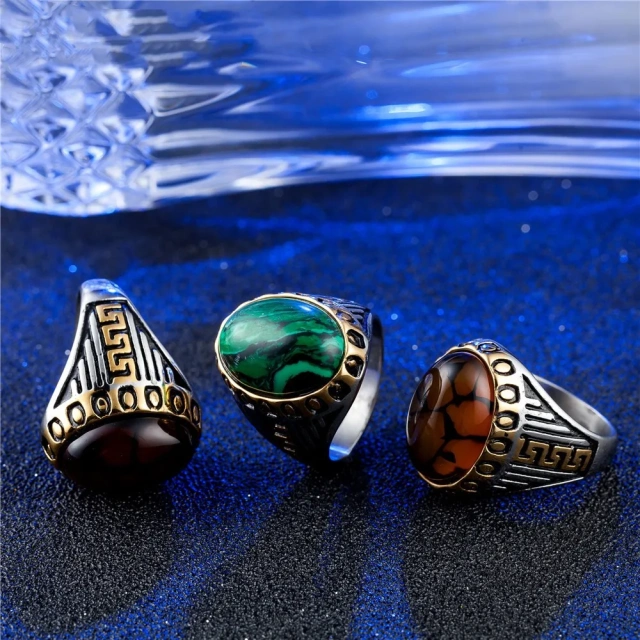 Fashion Stainless Steel Jewelry Wholesale Stong Titanium Steel Jewelry for Men