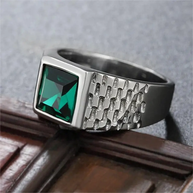 Hot Sale New Arrival Vintage Rings Titanium Steel Rings for Men Stainless Steel