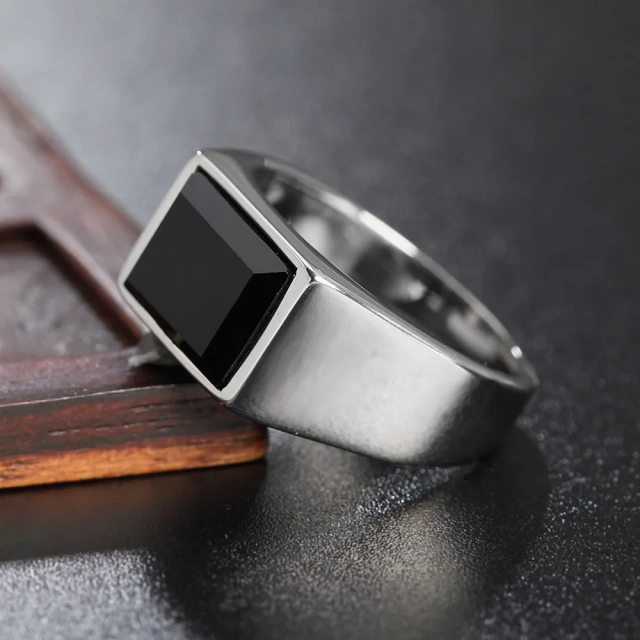 Wholesale Simple Personality Stainless Steel Rings Fashion Jewelry Titanium Couple Rings