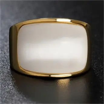 Wholesale Cheap Stainless Steel Blank Men Custom Natural Tigers Eye Gemstone Stainless Steel Men Finger Ring for Daily