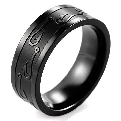 Wholesale Tungsten Rings Black Bulk Tungsten Carbide Rings Jewelry for Men