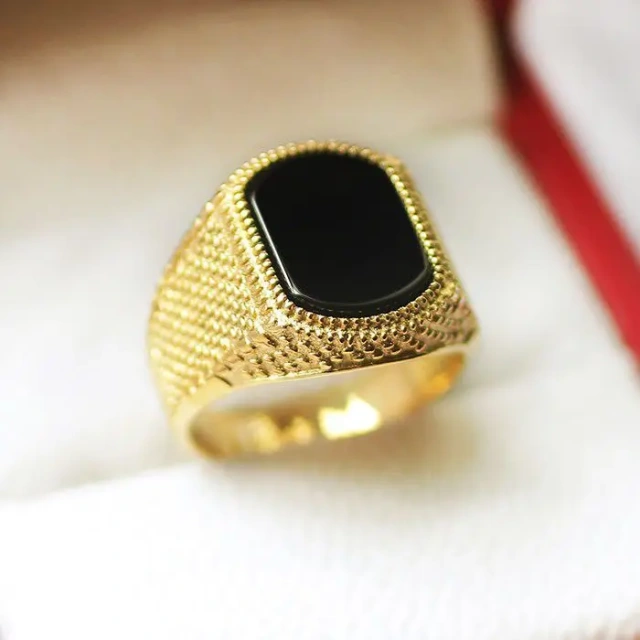 Hot Sales Fine Jewelry Rings Silver Gold Plated Stainless Steel Rings Men Jewelry Fashion Women and Men Wedding Couple Rings