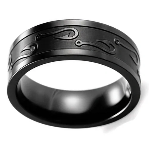 Wholesale Tungsten Rings Black Bulk Tungsten Carbide Rings Jewelry for Men