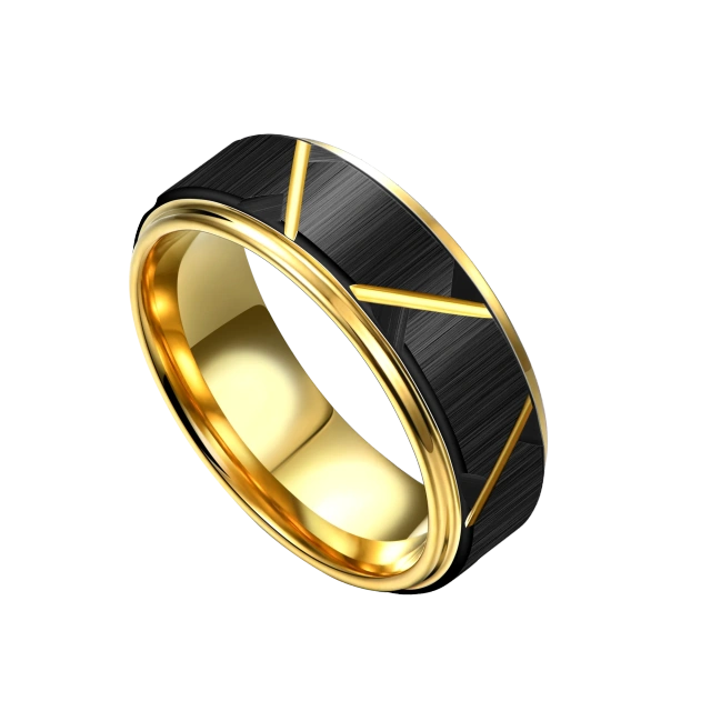 China Supplier Fashion Jewelry Sex Men Ring Cock Ring Men Finger Tungsten Cock with groove