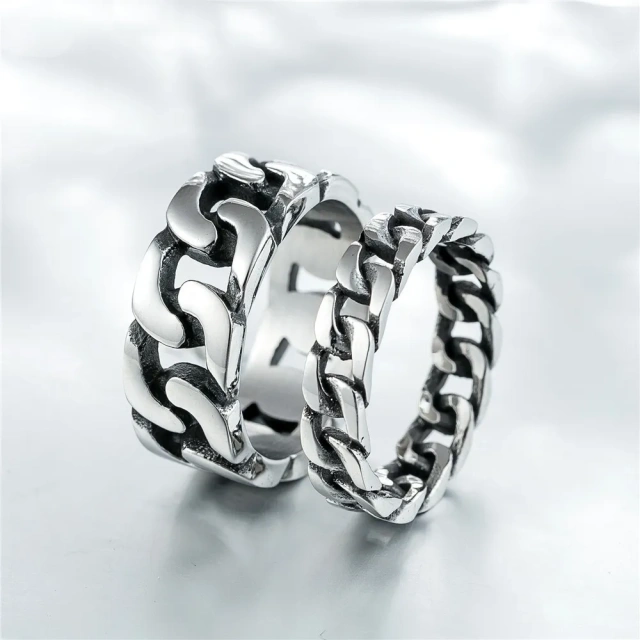 Wholesale Bulk Stainless Steel Ring High Quality 18k Gold Plated Butterfly Flower Heart Letters Cross Finger Rings Women