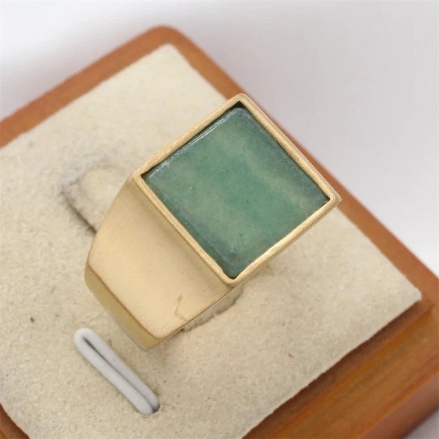 New Design Natural Tiger Eye/Turquoise/Lapis Lazuli Stone Steel Rings Jewelry Sets Stainless Steel Jewelry for Women Men