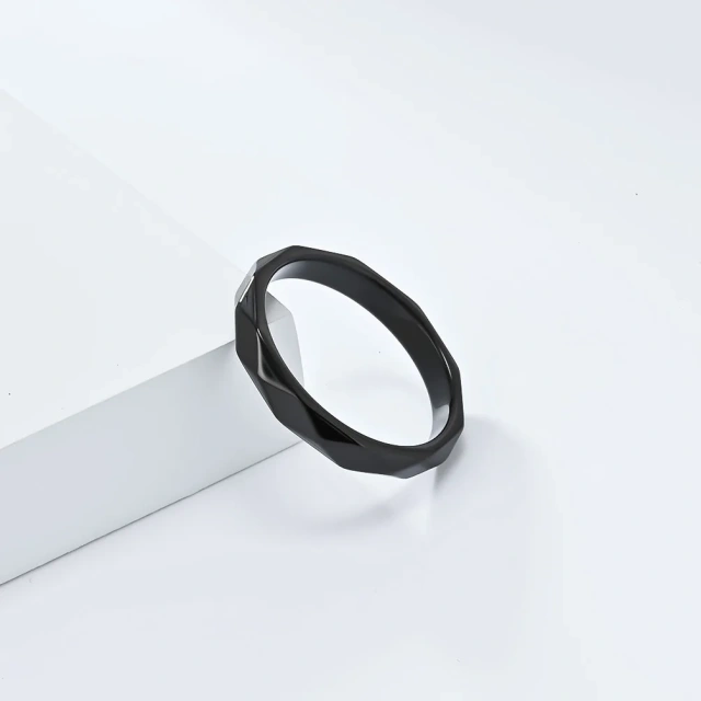 Ready to Ship Black /Silver /Gold Engagement Rings for Women Wedding Rings Womens Accessories Rings Jewelry Womens