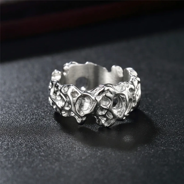 Guangzhou Stainless Steel Jewelry Manufacturer Titanium Steel Fashion Jewelry Rings for Men