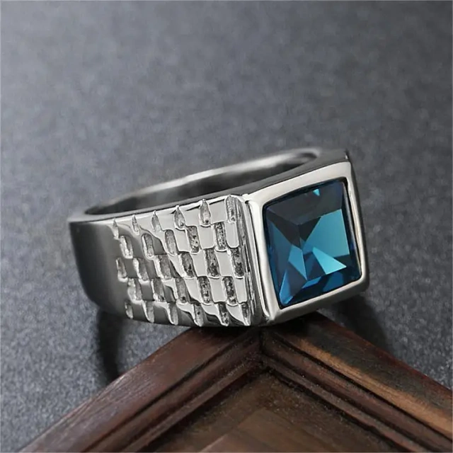 Hot Sale New Arrival Vintage Rings Titanium Steel Rings for Men Stainless Steel