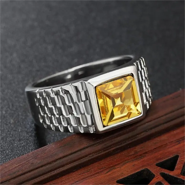 Hot Sale New Arrival Vintage Rings Titanium Steel Rings for Men Stainless Steel